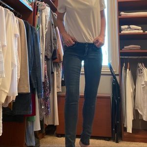 H&M low-waist skinny legging jean
